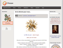 Tablet Screenshot of prexav.com